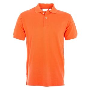 Polo à manches courtes pour hommes Polo uni de couleur unie sur mesure pour hommes Polo pour hommes pas cher prix de gros OEM - Product Image 2
