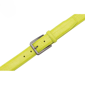 Ceintures en cuir pour hommes, design personnalisé, populaires, avec boucle en acier, durables, élégantes, tendance, de la plus haute qualité - Product Image 6