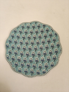 แผ่นรองจานแบบควิลท์ลายเสือดาวผ้าฝ้ายแบบกลับด้านได้ ทันสมัย ปรับแต่งได้ ซักเครื่องได้ - Product Image 2