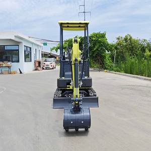 Spedizione Gratuita <span class=keywords><strong>Mini</strong></span> Escavatore Idraulico da 1,2 Tonnellate per Costruzioni, Alta Efficienza - Product Image 3