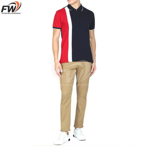 Chemises de golf pour hommes avec logo personnalisé OEM, impression par sublimation, coupe ajustée, t-shirt polo, vente en gros de chemises polo pour hommes - Product Image 1