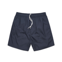 Shorts de bain en nylon pour hommes avec construction respirante et matière à séchage rapide pour un style de vie actif à la plage