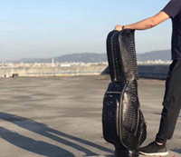 Sac de golf en cuir PU de haute qualité, élégant, rétro, artisanal, luxueux, léger, grande capacité, fermeture éclair antidérapante