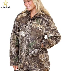 Women’s <b>Camo</b> Insulated Hunting Parka - Water Resistant Cold Weather <b>Jacket</b>, Ultra-Quiet & Rugged - Product Image 2