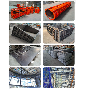 Sistema de Encofrado de Acero Contemporáneo de Tamaño Ajustable de 2.0-5.0 mm de Binh Phuong Co., Conexión por Perno/Varilla, 1 Año de Garantía, para Concreto - Product Image 4
