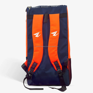 Premium Grade ZAP Future Star Cricket Kitbag | Durable Lightweight Padded Ambidextrous Hand-Stitched Cricket <b>Backpack</b> for Youth - Product Image 4