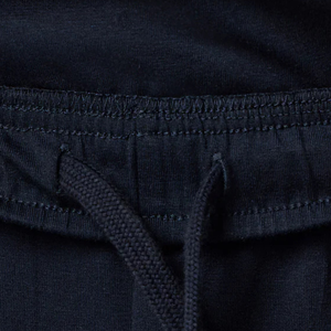 Mens Navy Blue Jersey Shorts Casual <b>Athletic</b> Gymwear Running Training Summer Sports Activewear Shorts - Product Image 5