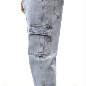 Pantalones Vaqueros para Hombre, Estilo Moderno, Transpirables y Sostenibles, Diseño Único de Alta Calidad, Servicio OEM - Product Image 2