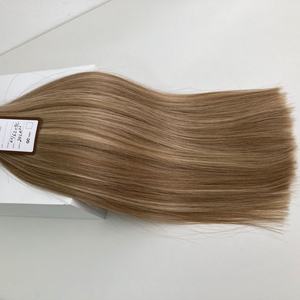 Extensiones de trama de cabello Remy de Color Balayage de la mejor calidad, tejido de cabello humano vietnamita crudo de estilo recto - Product Image 5
