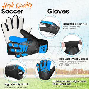 Gants de gardien de but de haute qualité, vente directe d'usine, gants de gardien de but à bas prix - Product Image 3