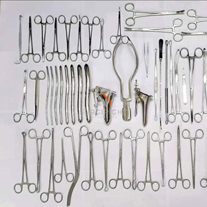 Best Price Abdominal Surgery Stainless Steel Instruments Set for Hospital Manual Stainless Steel CE Certified by <b>Blush</b> Surgical - Product Image 4