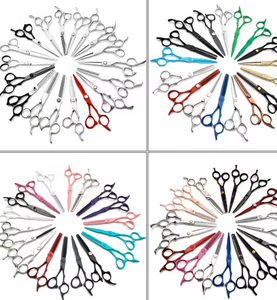 Tijeras de Peluquería Doradas de Acero Inoxidable de 6 Pulgadas con Mango de Cerámica para Barberos y Salones de Belleza ANAAIF - Product Image 6