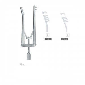 Instruments chirurgicaux auto-rétentionnels aux tarifs les plus bas : Rétracteurs ALM pour interventions dentaires, équipements de chirurgie dentaire, rétracteur ALM par Dentavex - Product Image 6