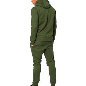 Nuevo Conjunto Deportivo con Capucha y Logotipo Personalizado, 100% Algodón, Transpirable, de Secado Rápido, Sudadera con Capucha para Hombre - Product Image 6