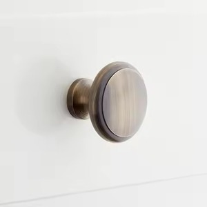 Manijas de Puerta Metálicas de Primera Calidad, Duraderas, para Interiores y Exteriores, Decoración del Hogar - Product Image 1