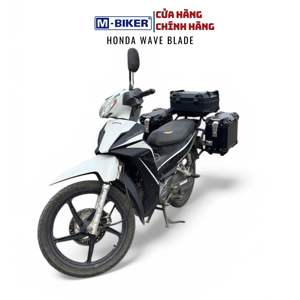 Support de fixation arrière pour top-case M Biker Honda Wave Series – Accessoires moto pour un montage sécurisé du top-case - Product Image 3