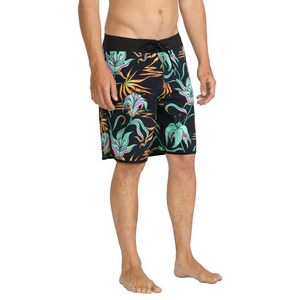 <b>Men's</b> Floral Board Shorts Quick Dry Drawstring Swim <b>Trunks</b> Mid Waist Short Length Casual Style <b>Mens</b> Surf Swimwear - Product Image 5