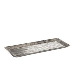 <b>Decorative</b> <b>Cake</b> Pastry Tray & Dish Metal Serving Trays For Restaurant Cafe <b>Supplies</b> Tableware Use - Product Image 1