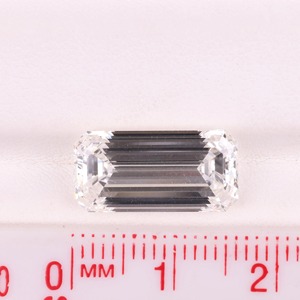 Diamantes Cultivados en Laboratorio en Oferta, de 1ct a 4ct, Color Blanco, Corte Esmeralda, Diamantes Sintéticos con Certificación IGI, CVD HPHT, Diamantes Sueltos - Product Image 2