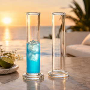 Verres à cocktail transparents en borosilicate faits à la main de 500 ml, sans plomb, coupe Martini, verres à Margarita, verrerie de bar réutilisable en gros - Product Image 5