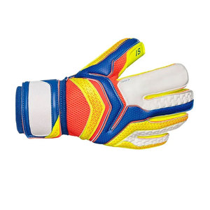 Football Goalkeeper Gloves Full Finger Non Slip Breathable PU Leather Unisex Sports Protection Hook And Loop Closure - Product Image 4