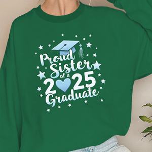 Sudaderas de mujer Proud Sister of a 2025 Graduate - Product Image 4