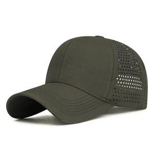 Gorra de Senderismo Ligera, Impermeable y Ajustable para Hombre y Mujer, de Secado Rápido, Perforada con Láser, Transpirable, Gorra de Béisbol para Exteriores - Product Image 5