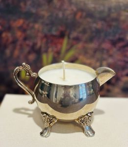 Vases à bougies ronds en métal, récipients décoratifs pour bougies, pour l'aromathérapie, le versement de cire, l'aménagement intérieur, pièce d'appoint - Product Image 3