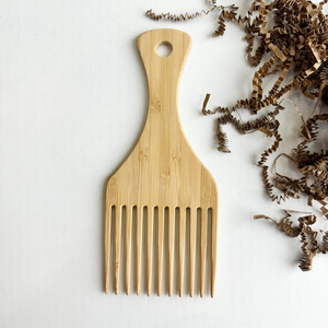 Luxury Sandalwood <b>Hair</b> Comb Natural Wooden Beard Comb Portable Pocket <b>Hair</b> Styling And Massage Tool Kit - Product Image 6