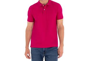 Producto más demandado: Camiseta de golf informal para hombre, 100% algodón, manga corta, con bolsillo, bordado, estampado digital, antiarrugas. - Product Image 3