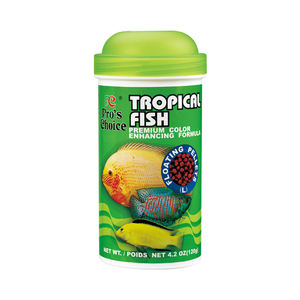 Choix d'avantages de haute qualité 75g d'aliments pour poissons tropicaux 36% usine de protéines brutes en gros de la nourriture pour poisson en plastique équilibrée et écologique - Product Image 3