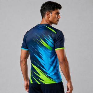 Maillot de volley-ball sans manches respirant grande taille au design optimal, personnalisable unisexe par transfert thermique, pour équipe adulte - Product Image 6