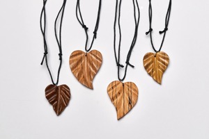 Collar de Madera de Estilo Popular con Acabado Liso, Tendencia del Mercado, Precio de Fábrica al por Mayor - Product Image 6