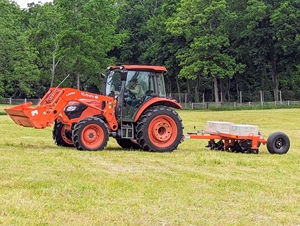 Tracteur agricole diesel 2 roues motrices M9540 90 CV avec chargeur frontal, moteur Robin, haute productivité et faible bruit, garantie 1 an - Product Image 5