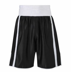 Shorts de MMA de Alta Calidad con Costuras Resistentes y Cintura Elástica para Entrenamiento, Shorts de MMA Transpirables con Material Ligero - Product Image 3