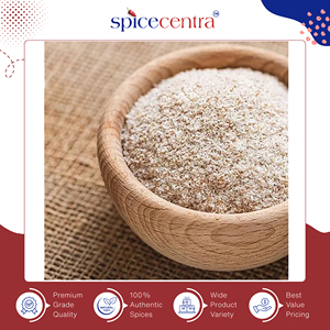 Poudre de Psyllium 100% Pure et Naturelle, 90% Husk, Personnalisable, Meilleure Vente, pour la Cuisine, Inde Spicecentra, Durée de Conservation 12 Mois - Product Image 3