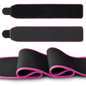 Cinturón de compresión de neopreno de alta calidad ajustable para el abdomen, faja reductora de cintura para fitness y entrenamiento. - Product Image 2