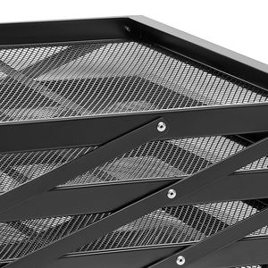 Espositore Pieghevole a 5 Tasche per Brochure, Espositore Mobile da Terra con Ruote per Riviste e Materiale Pubblicitario - Product Image 5