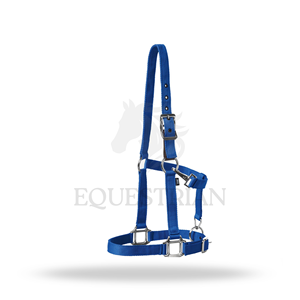 Cabestro de Nailon para Caballo, Ajustable, con Hebilla Metálica, Cabestro Ecuestre Resistente - Product Image 3