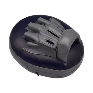 Customizable Pair Microfiber PU Ultralight Small Muay Thai Boxing <b>Focus</b> Mitts Punching Training MMA Sparring <b>Focus</b> <b>Pads</b> - Product Image 3