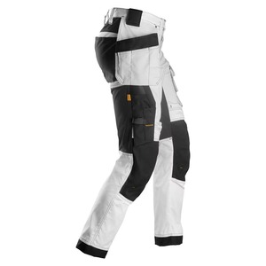 Men's Safety <b>Work</b> Trousers with Reflective Multi-Pockets Customizable <b>Waterproof</b> Safety Working Pants - Product Image 4