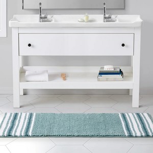 Hot Selling Home Decor Non-<b>slip</b> Bath <b>Mat</b> Microfiber Rug Fluffy Solid Color Bathroom <b>Mat</b> Quick Drying Door <b>Mats</b> - Product Image 5