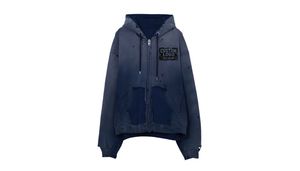 Oversized Hoodie <b>Washed</b> French Terry Cotton Fleece Boxy Fit Drop Shoulder DTG DTF Screen Print Options Available MOQ 10 - Product Image 2
