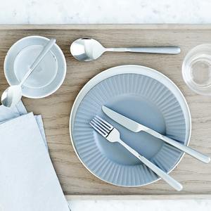 Ensemble de couverts professionnels en acier inoxydable finition argentée, idéal pour les événements de restauration et le service en restaurant, vente en gros depuis l'Inde - Product Image 6