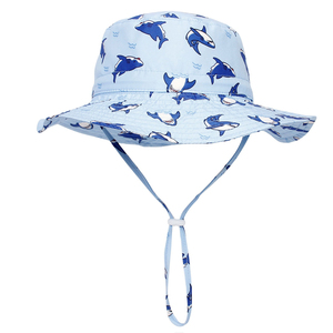 Adults Pattern Casual Daily Use Sunscreen Bucket Cap Cartoon Animal Design Four Seasons Fisherman Hat - Product Image 1