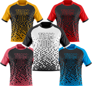 Uniforme de Fútbol Personalizado para Clubes y Equipos, Jersey de Manga Larga para Hombre, Alta Calidad, Reversible, Retro, Sólido, Informal, Poliéster/Algodón - Product Image 6