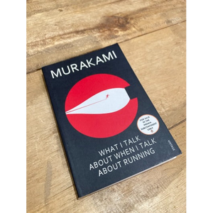 Lo que Hablo al Hablar Sobre Correr, del Autor Haruki Murakami, Impresión de Libros Personalizados con Tapa Blanda - Product Image 1