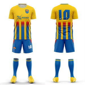 2026 Trends Custom Football Jersey Sets Team Uniform Wear Training Wholesale Latest Cheap Reversible <b>Men</b> Quantity Soccer Uniform - Product Image 5