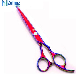 Tijeras de Peluquería Profesionales de Acero Japonés 440C de 6 Pulgadas con Logotipo Personalizado, Gran Venta 2026 - Product Image 1