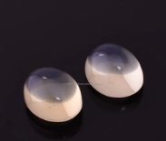 Premium Natural Mexican Opal Beautiful Smooth Oval Shape 16X13X9 mm Loose Gemstone for Jewelry Pendant Bracelet Necklace Making - Product Image 2